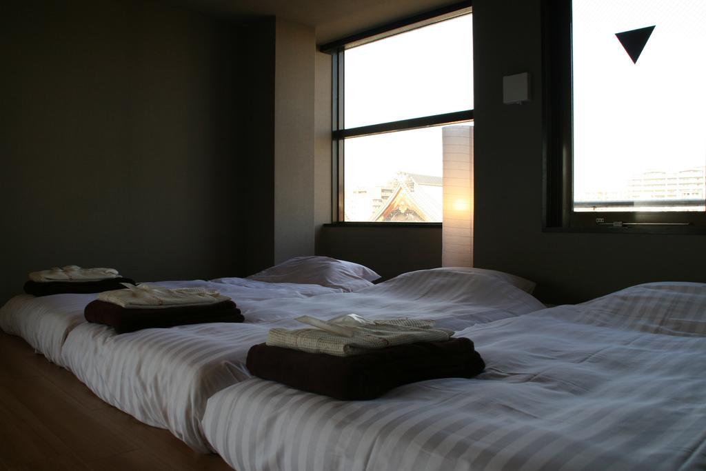 Kaede Guesthouse Kyoto Rum bild