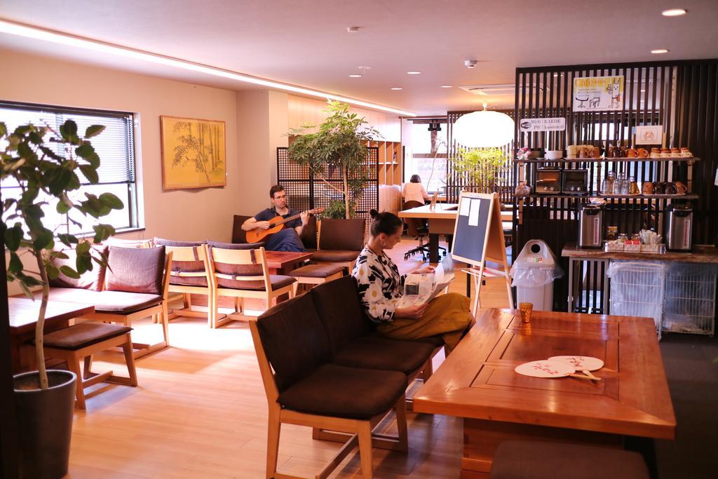 Kaede Guesthouse Kyoto Exteriör bild