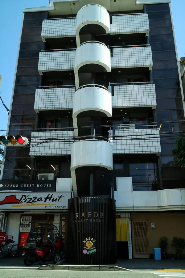 Kaede Guesthouse Kyoto Exteriör bild